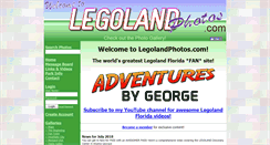 Desktop Screenshot of legolandphotos.com
